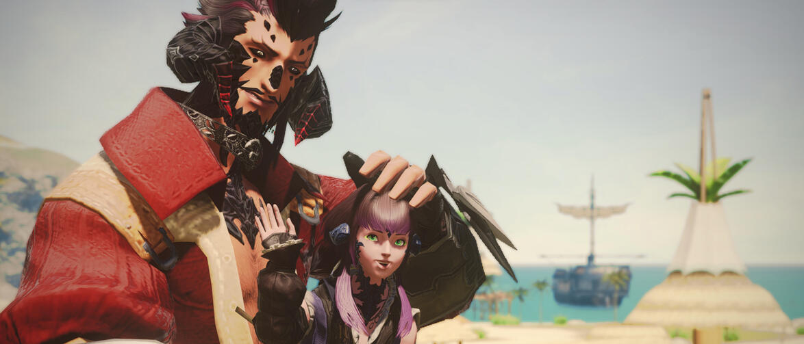 Settling in La Noscea